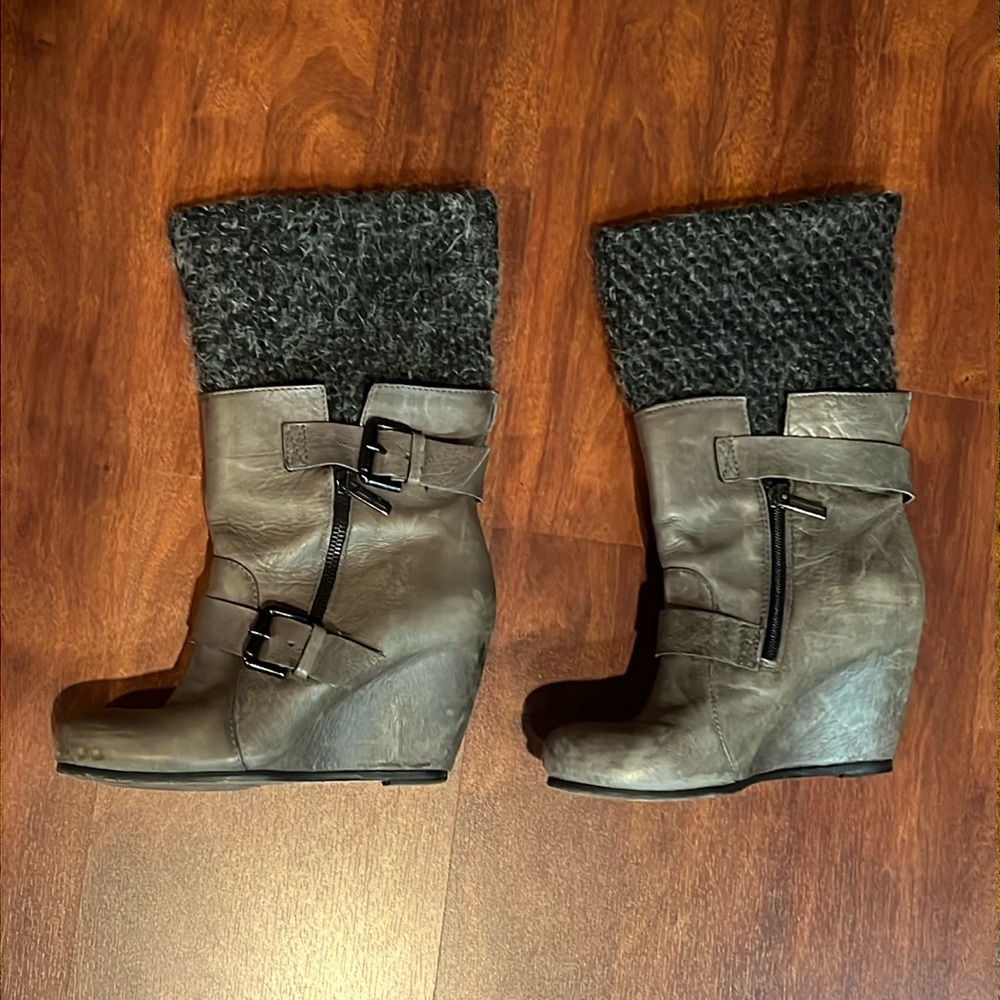 size 36 vero cuoio Vero Cuoio Italian Leather Boots.